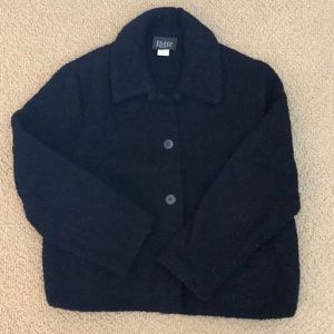 Eileen Fisher wool jacket